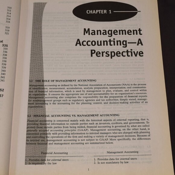 Managerial Accounting 2nd Edition Shim Siegel Reference Text Book MBA Very Good - Picture 13 of 14